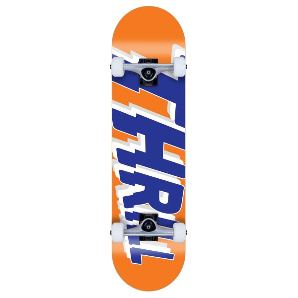 Thrill Kids complete skateboard Logo Orange 7.25