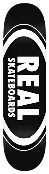 Real Skateboard Deck Team Classic Oval 8,25