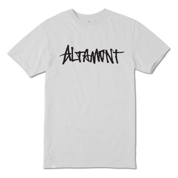 ALTAMONT T-Shirt ONE LINER white