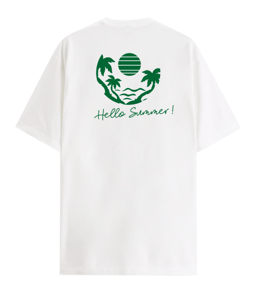 Ecozoka Collection 2023 (07) T-Shirt white
