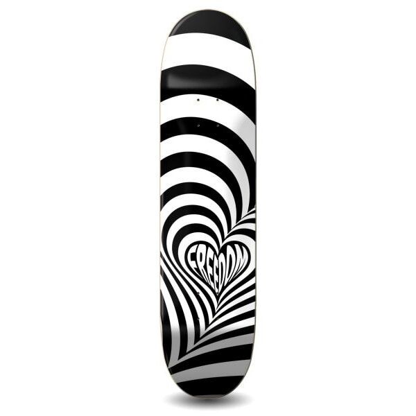 Freedom Hypnolove Black Skateboard Deck