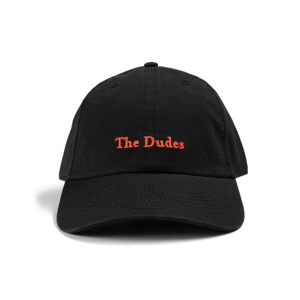 The Dudes The Dudes Snap Back Baseball Cap - black