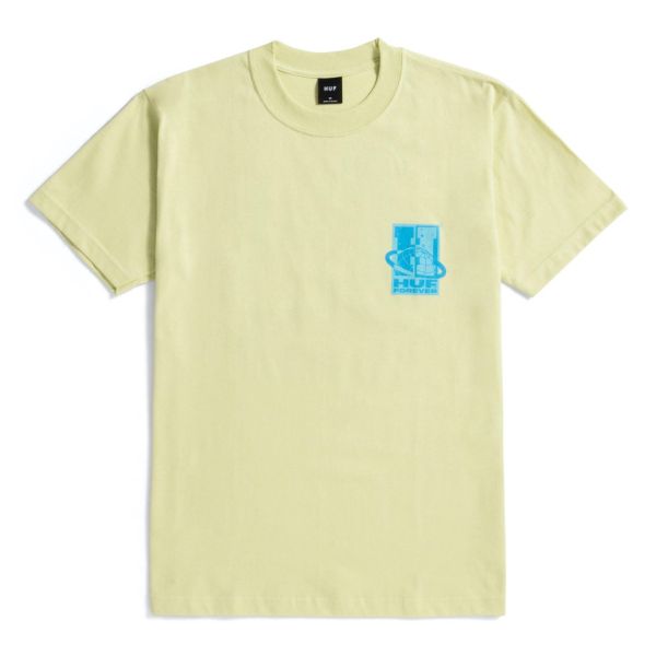 HUF Galaxywide T-Shirt - lime