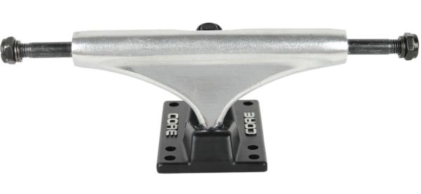 Core Trucks skateboard axle silver / black 6.25