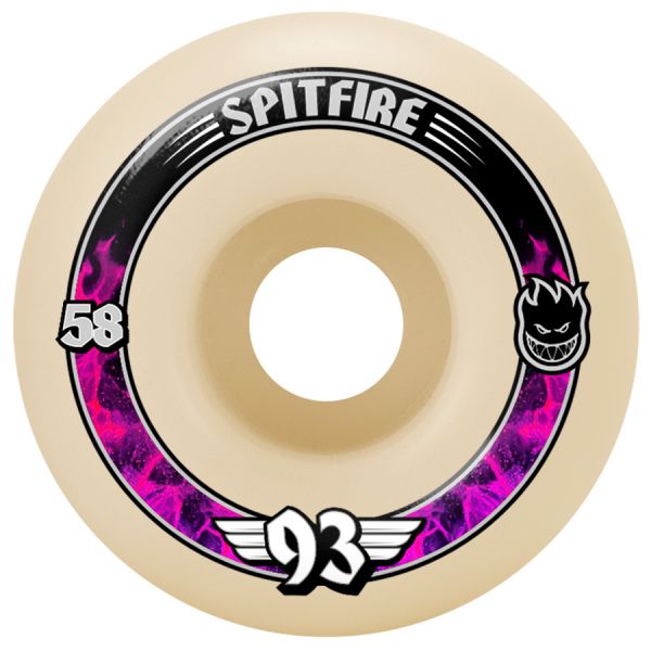 Spitfire Soft Sliders Wheels Formula 4 Radials 93a 58mm