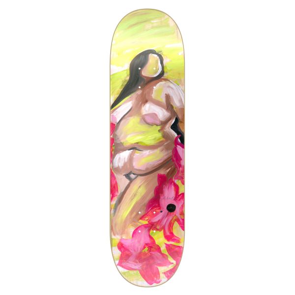 Curare Elisa Valenti Art Print #2 LTD Skateboard Deck