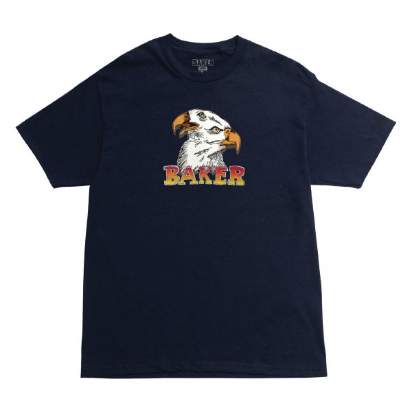 BAKER T-Shirt EAGLE EYES navy