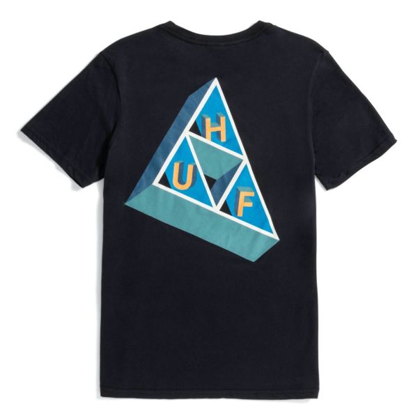 HUF Based Triple Triangle T-Shirt - black
