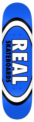 Real Skateboard Deck Team Classic Oval 8,50