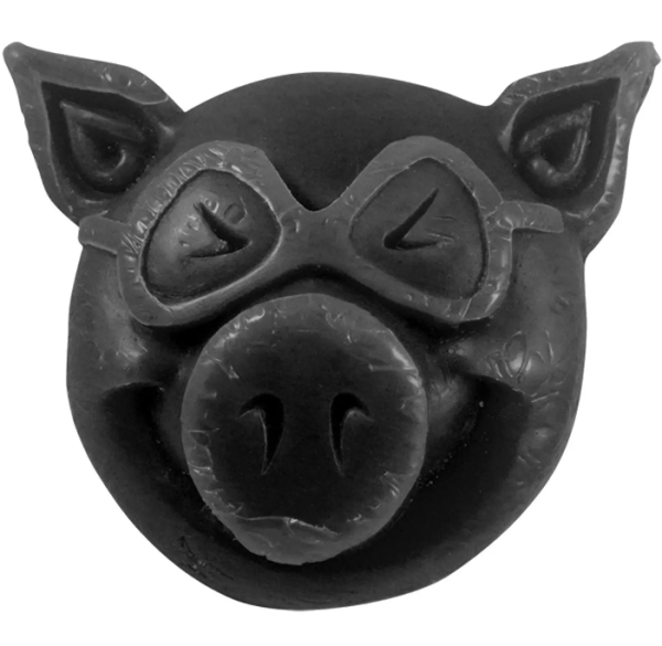 Pig Head Curb Wax black