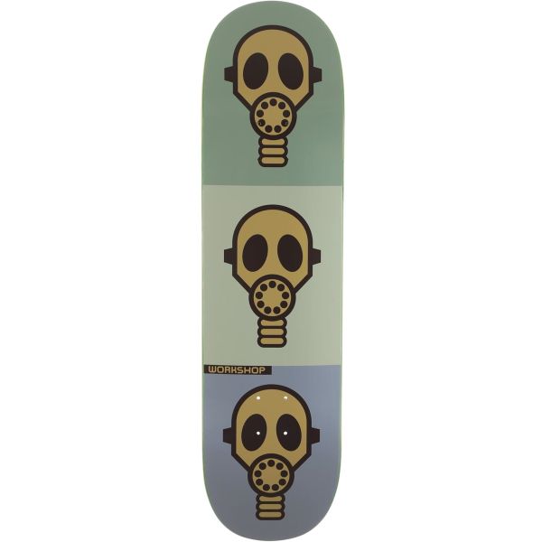 Alien Workshop Gas Mask Skateboard Deck 8.5