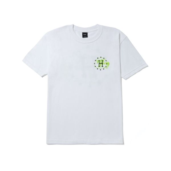 HUF Galactic Motto T-Shirt - white