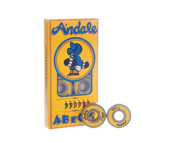 Andale Skateboard Bearings ABEC 5