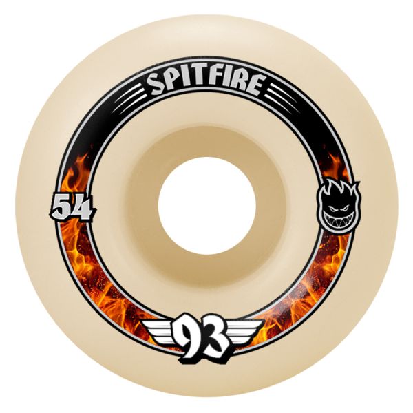 Spitfire Soft Sliders Wheels Formula 4 Radials 93a 54mm