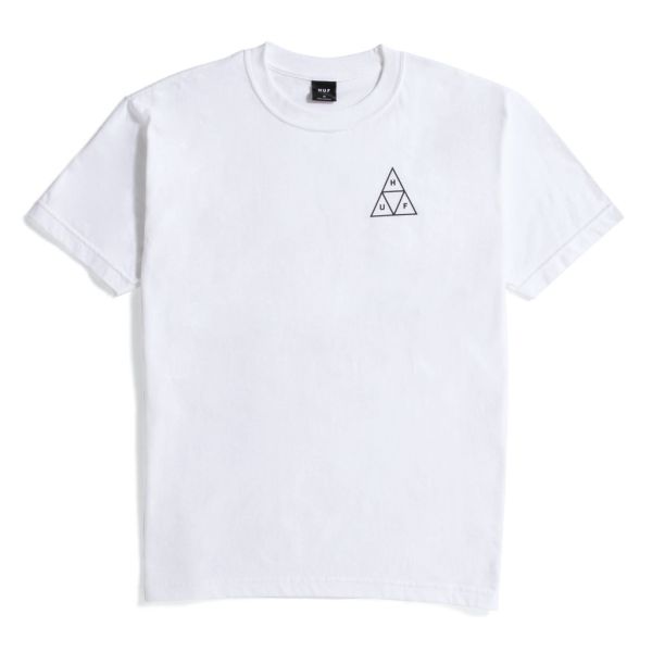 HUF Set Triple Triangle T-Shirt - white