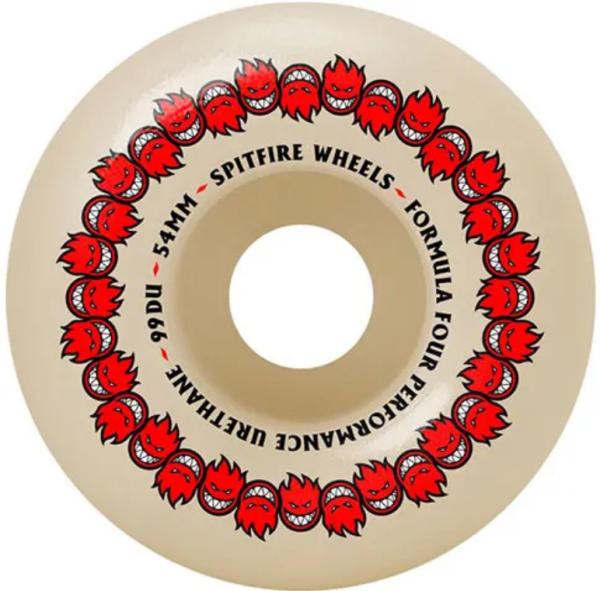 Spitfire Skateboard Rollen F4 Repeaters Classic Full 99A 54mm