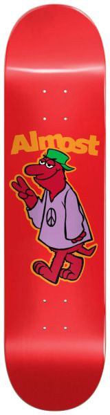 Almost Skateboard Deck Team Peace Out 8,125 HYB