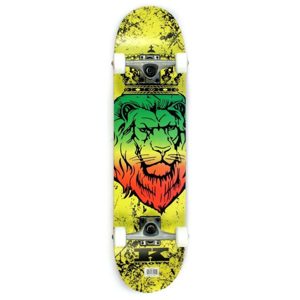 Krown Complete Skateboard Rookie Zion Lion 7.5
