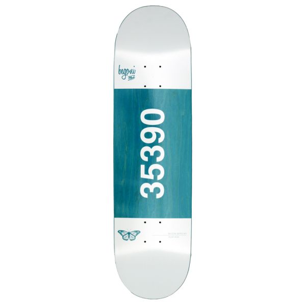 MOB Skateboards x Begoni Zip Code Deck - 8.125