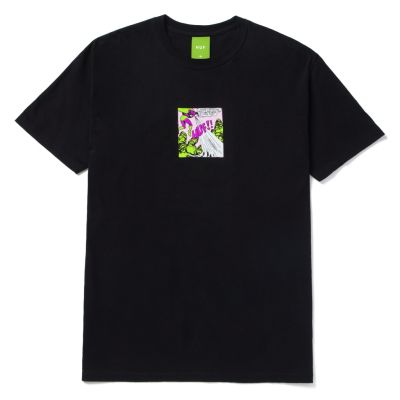 HUF Inhale Exhale T-Shirt - black