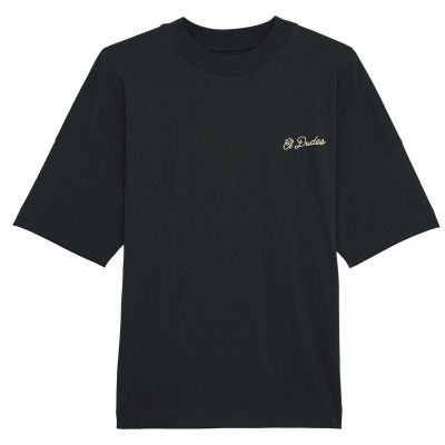 The Dudes El Dudes Premium Oversized T-Shirt - black