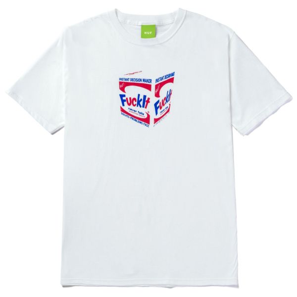 HUF Illo Box T-Shirt - white