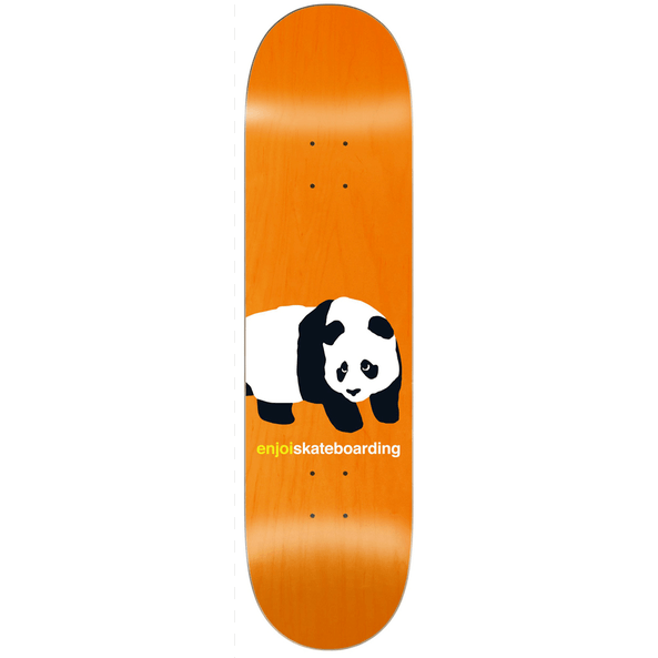 Enjoi Team Peekaboo Panda R7 Skateboard Deck 8.50