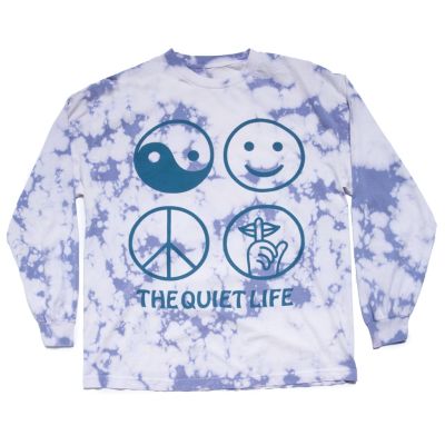 The Quiet Life - Symbols Longsleeve - tie dye