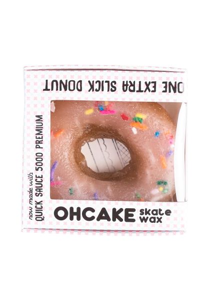 OH-CAKE Donut Skatewachs.