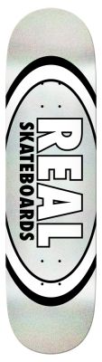 Real Skateboard Deck Team Easy Rider Oval 8,50