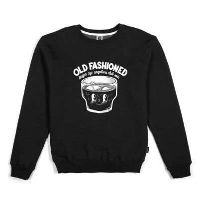 The Dudes Old Fashioned Classic Pullover - black