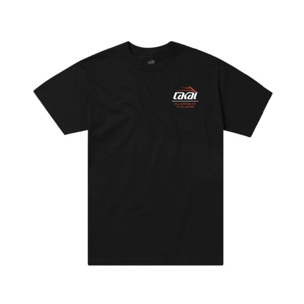 Lakai Secret T-Shirt - black