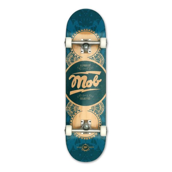 MOB Skateboards Komplettboard Gold Label - 8.25