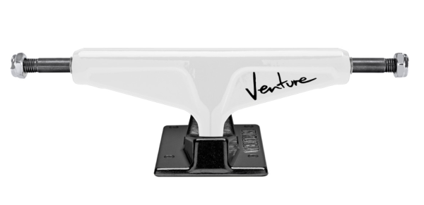 Venture Skateboard Achse Hi Light 92 White Black 5.25