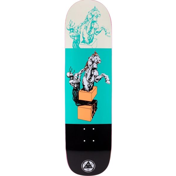 Welcome Hierophant on Bunnyip Skateboard Deck 8.5
