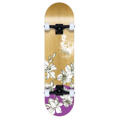 Rellik Miami Complete Skateboard 7.625 komplett Board ideal auch für Anfänger 