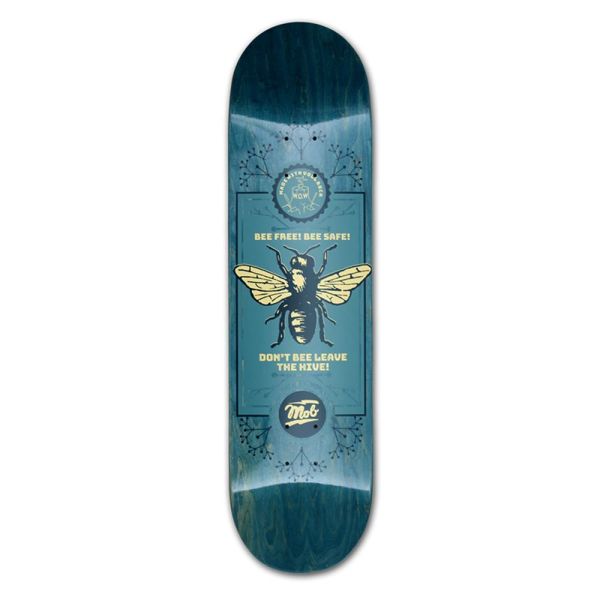 MOB Skateboards Bee Deck - 8.25