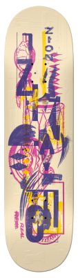 Real Wright Abstraction Skateboard Deck 8.50