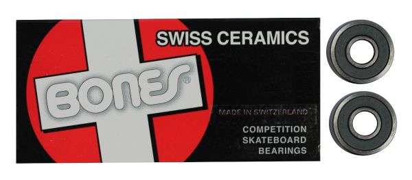 Bones Swiss Ceramics Skateboard Ball Bearings