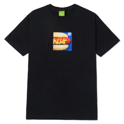 HUF Dirty Water Dog T-Shirt - black
