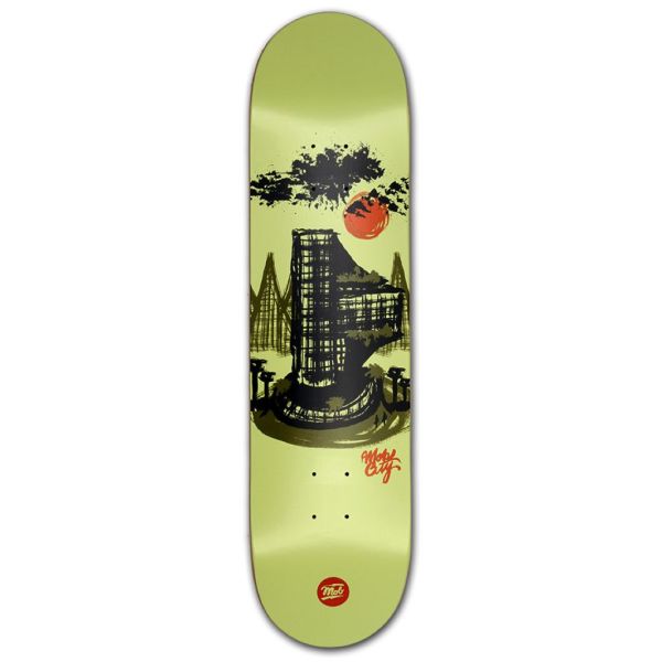 MOB Skateboards Tower Deck - 8.0