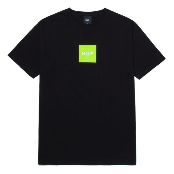 HUF Essentials Box Logo T-Shirt - black