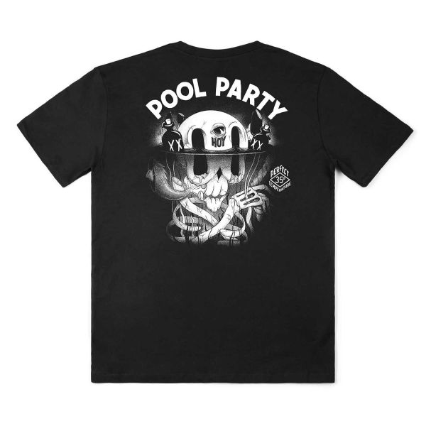 The Dudes Pool Party Classic T-Shirt - black