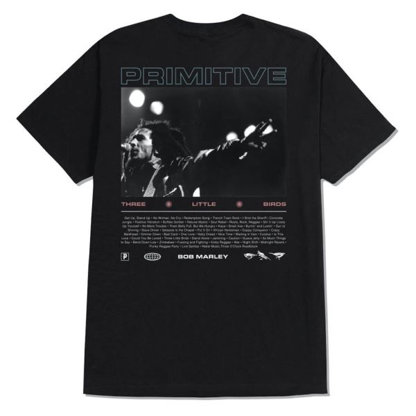 Primitive Rising Sun T-Shirt - black