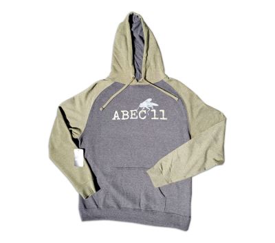 ABEC 11 Pullover Hoodie Gray / Army Heather M
