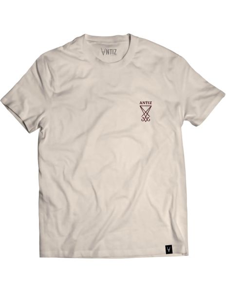 Antiz T-shirt SIGIL – Natural