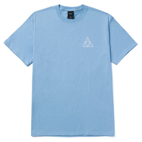 HUF Essentials TT T-Shirt - light blue
