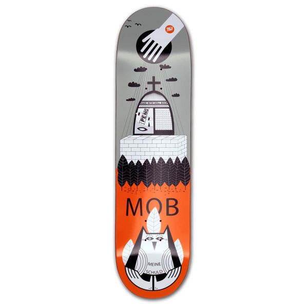 MOB Skateboards Wikinger Deck - 8.25