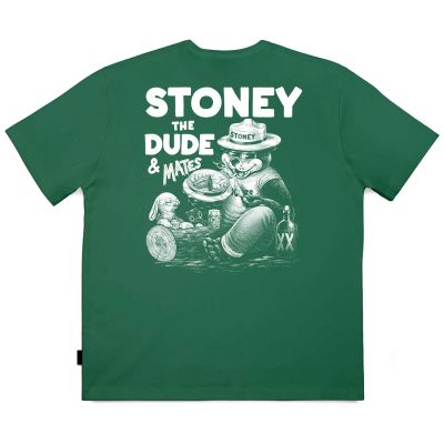 The Dudes Mates Classic T-Shirt - green duck