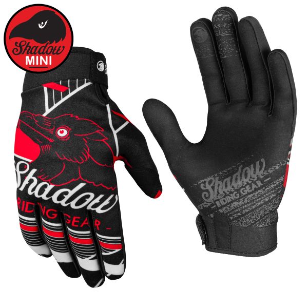 Shadow Riding Gear Jr. Conspire Gloves Transmission YXL